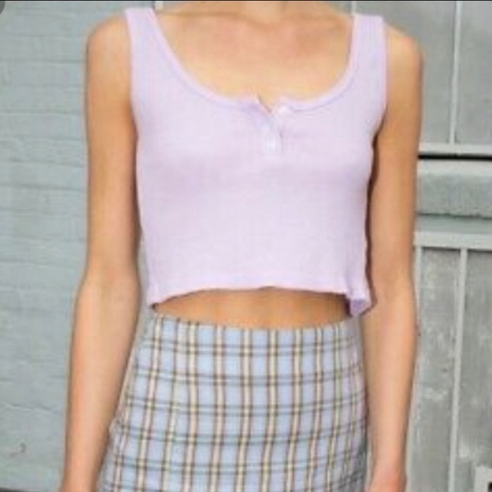 Lilac Brandy Melville tank